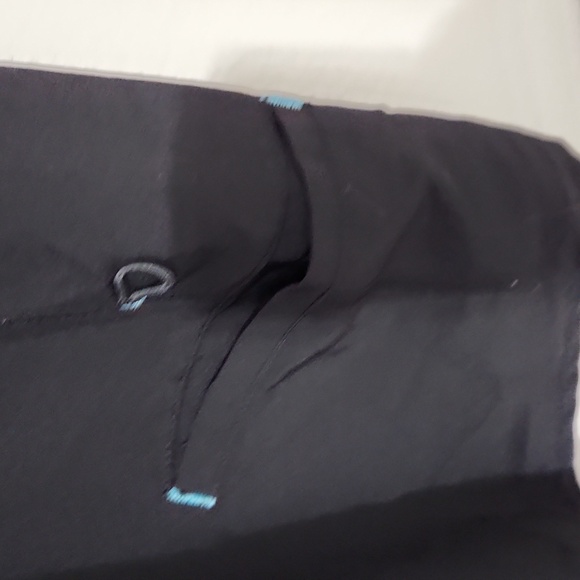 Nurse Dr scrubs size L v neck black - Picture 3 of 8